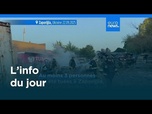 Replay L'info du jour | 22 septembre 2025 - Soir