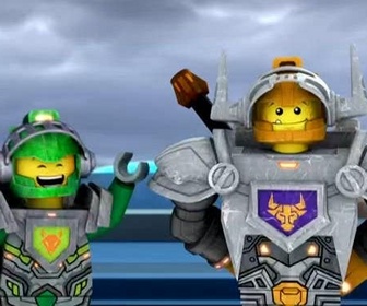 Replay Nexo Knights les chevaliers du futur - Le cœur du royaume