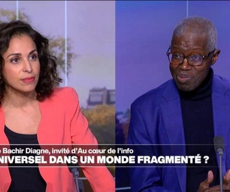 Replay Au cœur de l'info, l'invité - Souleymane Bachir Diagne : Nous n'avons jamais eu autant besoin d'être une seule et même humanité