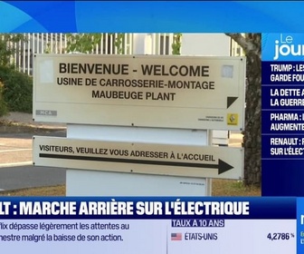 Replay Good Morning Business - Renault: marche arrière sur l'électrique