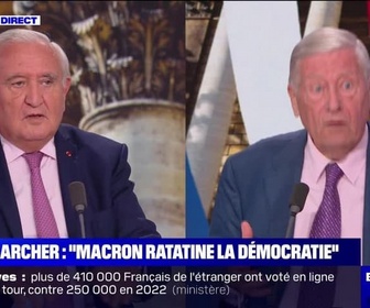 Replay Face à Duhamel: Jean-Pierre Raffarin - Emmanuel Macron ratatine la démocratie, Gérard Larcher - 27/06