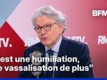 Replay Face à Face - Menaces de Donald Trump, Groenland... L'interview de Thierry Breton