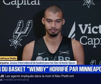 Replay BFM Grand Soir - La star du basket Wemby horrifié par Minneapolis - 28/01