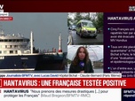 Replay Apolline de 9 à 10 - Hantavirus: la Française contaminée et les quatre autres cas contacts confinés à l'hôpital Bichat à Paris