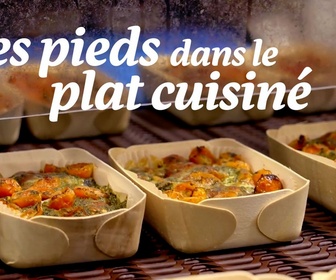 Replay Les pieds dans le plat cuisiné