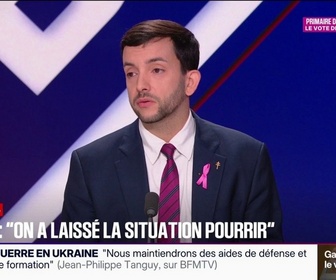 Replay BFM Politique - Jean-Philippe Tanguy, député RN de la Somme: Je ne vois pas le gain qu'a été de confier aux conseils régionaux les lycées