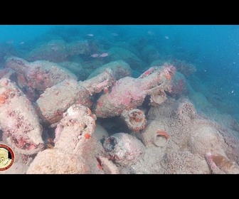 Replay Italie : une épave romaine datant du premier siècle avant notre ère découverte au large de la Sicile