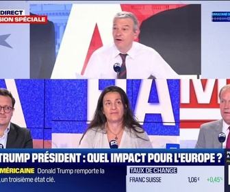 Replay Les Experts : Trump président, quel impact pour l'Europe ? - 06/11