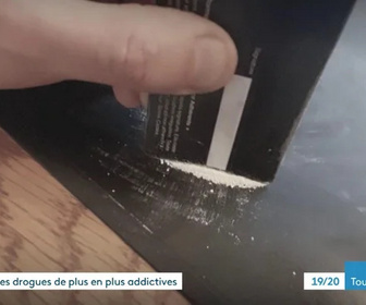 Replay Les dossiers d'ICI - Des drogues de plus en plus dures