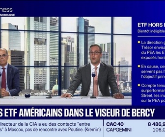 Replay BFM Bourse - Le Club : Le PEA pourrait bientôt exclure les ETF permettant d'investir à Wall Street - 26/08