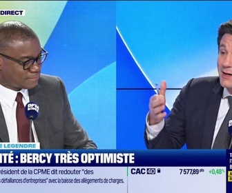 Replay Good Morning Business - Les off de Legendre : Fiscalité, Bercy très optimiste - 14/10