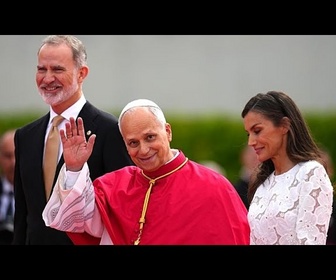 Replay Le pape Léon XIV salue la politique étrangère et l'accueil des migrants de l'Espagne