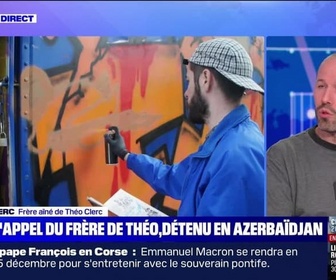 Replay News Box - Bakou : Théo, 3 ans de prison pour un graffiti - 23/11