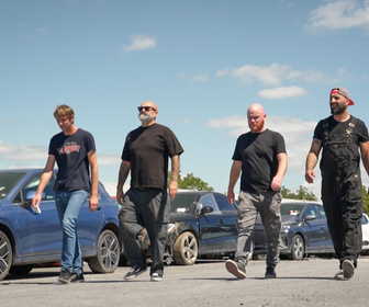 Replay Top Mecanic : 5 jours pour restaurer une épave - S8E6 - Jour 1 - Wheeler Dealers vs. Vintage Mecanic