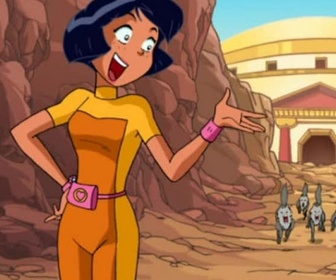 Replay Totally Spies - L'île des gladiateurs