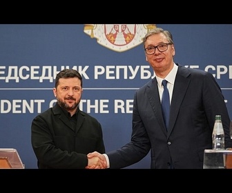 Replay La Serbie et l'Ukraine signent un protocole d'accord de libre-échange