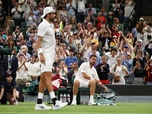 Replay Wimbledon : 4 tie-breaks en 4 sets, le match de titans remporté par Berrettini contre Wawrinka pour sa dernière