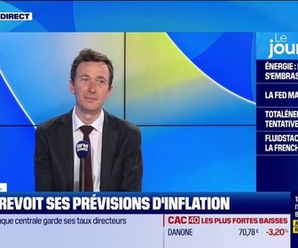 Replay Good Morning Business - La FED maintient ses taux inchangés