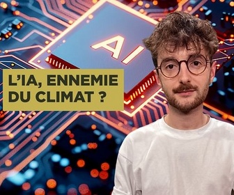 Replay ARTE Info Expresso - L'IA, ennemie du climat ?