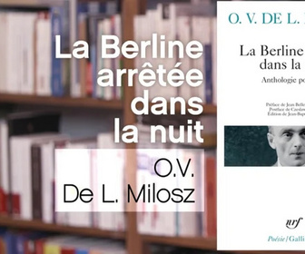 Replay La p'tite librairie - La Berline arrêtée dans la nuit - Oscar Vladislas de Lubicz-Milosz