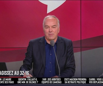 Replay Les Grandes Gueules - Emmanuel Macron assure qu'il ne fera pas de politique après 2027 : chiche ?