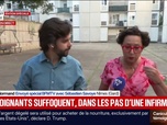 Replay BFM Première - Comment s'organise cette infirmière libérale en plein épisode de canicule?