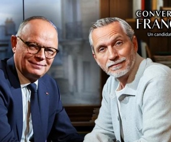 Replay Conversation française : Édouard Philippe et Olivier Norek