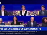 Replay BFM Grand Soir - LR divisé sur la censure d'un gouvernement PS - 05/09