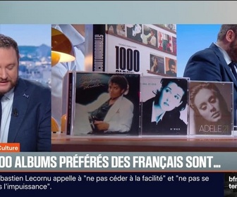 Replay BFM Première - Et les 100 albums préférés des Français sont... - 24/12