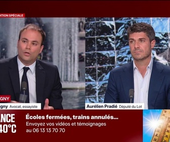 Replay SIGNÉ CONSIGNY - Canicule: Il est temps de sortir de la logique de l'exception, affirme Charles Consigny