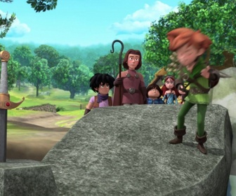 Replay Robin des Bois : Malice à Sherwood - Robin des bois - Le livre de Merlin - partie 2
