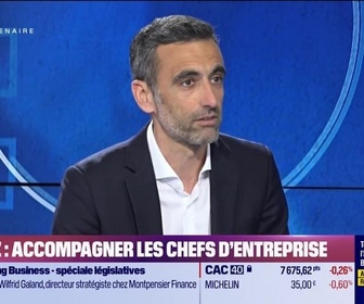 Replay Paroles d'entreprises - Sébastien Chauvin (Talenz) : Accompagner les chefs d'entreprise - 06/07