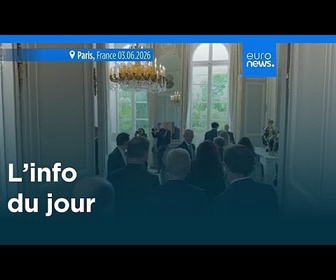 Replay L'info du jour | 4 juin 2026 - Mi-journée
