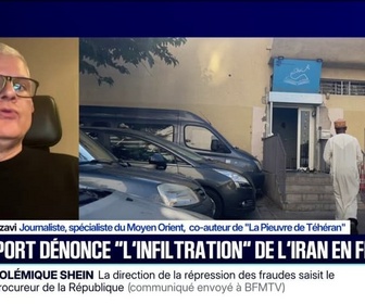 Replay 20H BFM - La Pieuvre de Téhéran: ce rapport dénonce l'infiltration de l'Iran en France