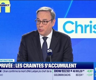Replay Le Grand entretien : Dette privée, les craintes s'accumulent - 18/03