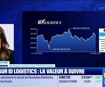 Replay BFM Bourse - Valeur ajoutée : Ils apprécient ID Logistics - 26/01