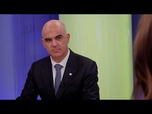 Replay Alain Berset : une révision de la CEDH sur l'immigration pourrait créer un dangereux précédent