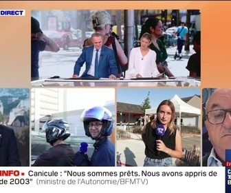 Replay 7 MINUTES POUR COMPRENDRE - Canicule: que change la vigilance rouge, en vigueur dans 16 départements?