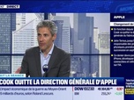 Replay BFM Bourse - On refait la séance : Apple change de patron : les rachats d'action resteront-ils plus importants que l'IA ? - 21/04