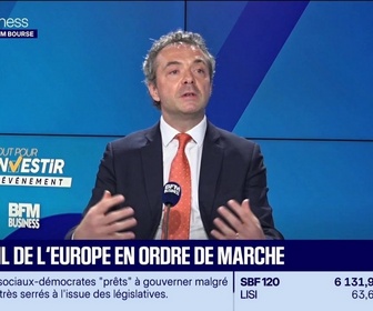 Replay BFM Bourse - Tout pour investir L'Événement : Le réveil de l'Europe en ordre de marche - 14/09