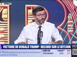 Replay BFM Crypto, les Pros : Bitcoin, Donald Trump lui offre un record - 08/11