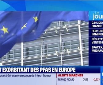 Replay Good Morning Business - Le coût exorbitant des PFAS en Europe