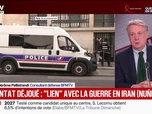 Replay BFM Grand Soir - Un attentat déjoué devant la Bank of America à Paris - 28/03