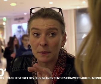 Replay 90' Enquêtes - Dans le secret des plus grands centres commerciaux du monde