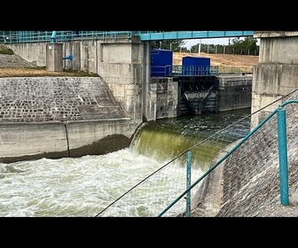 Replay Danube : les autorités ouvrent une écluse pour réalimenter le fleuve en eau