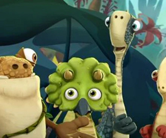 Replay Gigantosaurus - Patchy voit clair