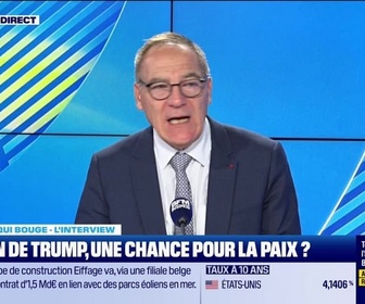 Replay Le monde qui bouge - L'Interview : Gaza, Trump dévoile un plan en 20 points - 30/09