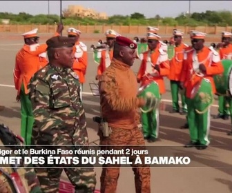 Replay Journal de l'Afrique - Le Mali, le Niger et le Burkina Faso réunis pour la Confédération des États du Sahel à Bamako