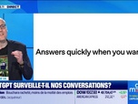 Replay Good Morning Business - ChatGPT surveille-t-il nos conversations ?