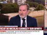 Replay Apolline de 9 à 10 - Légion d'honneur retirée à Nicolas Sarkozy: C'est infamant, réagit son avocat